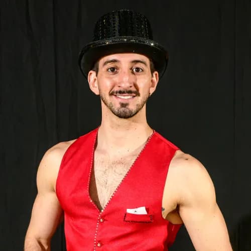 Professional Dancer and Choreographer Rodrigo Tavella professional dancer
