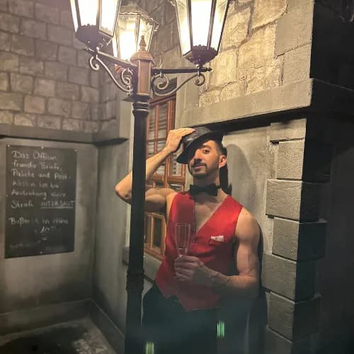 Professional Dancer and Choreographer Rodrigo Tavella professional dancer