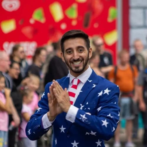 Professional Dancer and Choreographer Rodrigo Tavella professional dancer