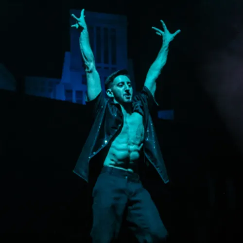 Professional Dancer and Choreographer Rodrigo Tavella professional dancer